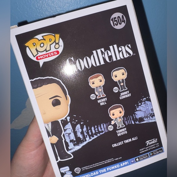 NIB - ‘Goodfellas’ Jimmy Conway Funko Pop - Picture 5 of 10
